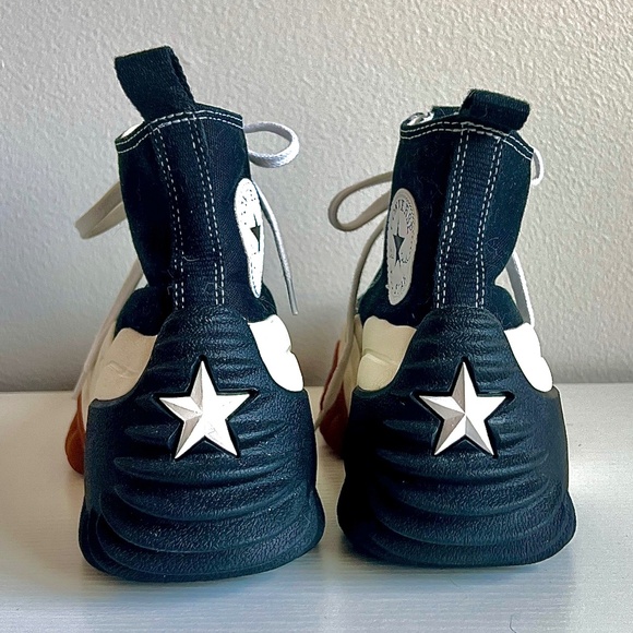 Converse Run Star Motion CX High Top Platform | Black & White | Women’s 7.5 - Picture 3 of 7